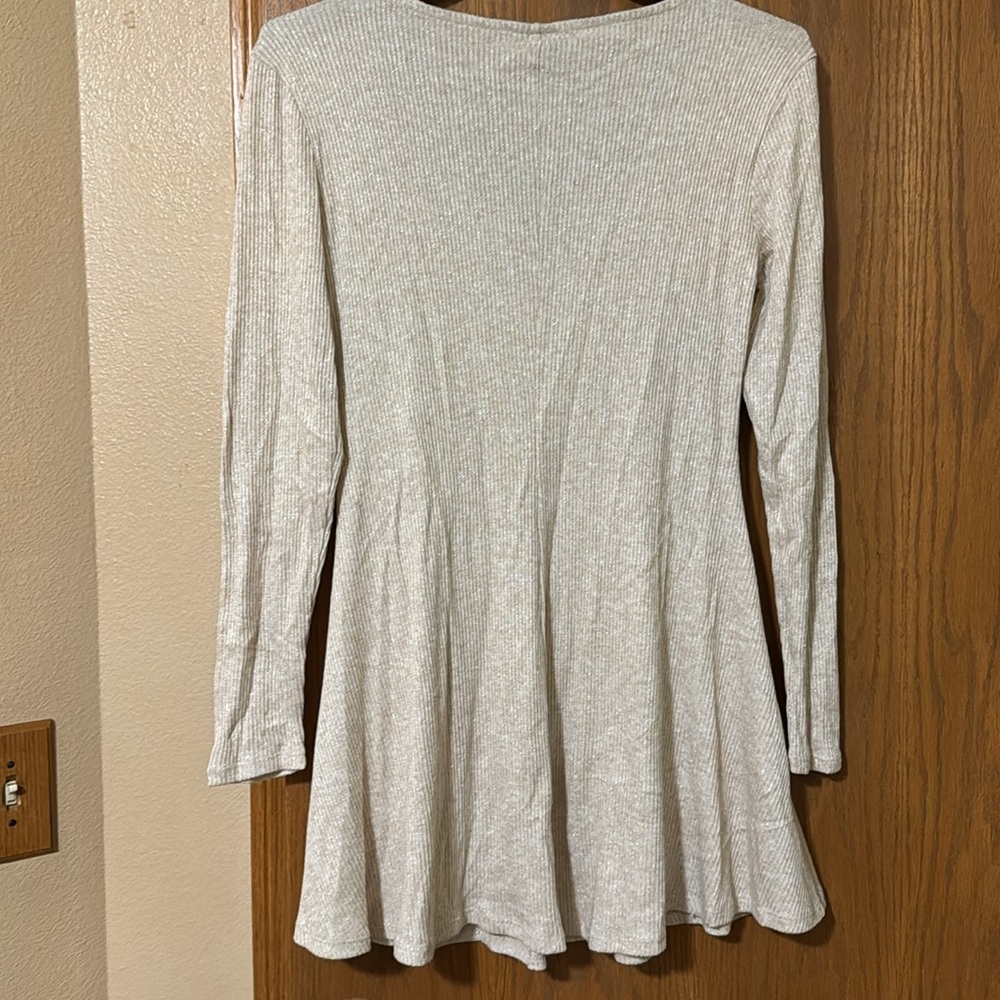 BMWT Wild Fable Gold Sparkle Dress - Picture 5 of 5
